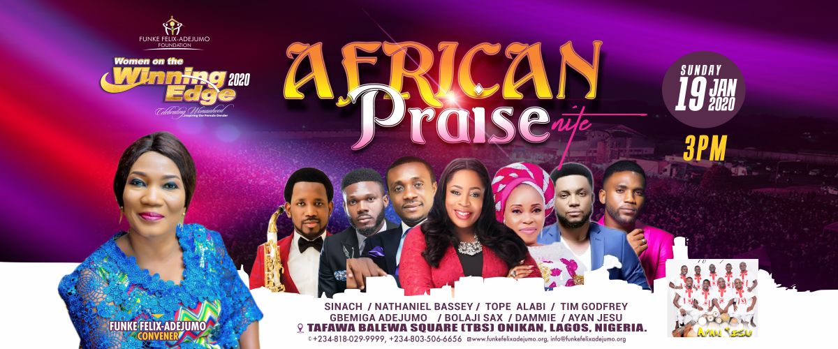 Event: Rev Funke Felix-Adejumo Unveils Women On The “Winning Edge” 2020 Conference