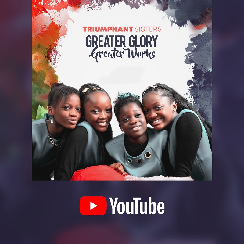 TRIUMPHANT SISTERS Release New Single & Music Video "Greater Glory, Greater Works"