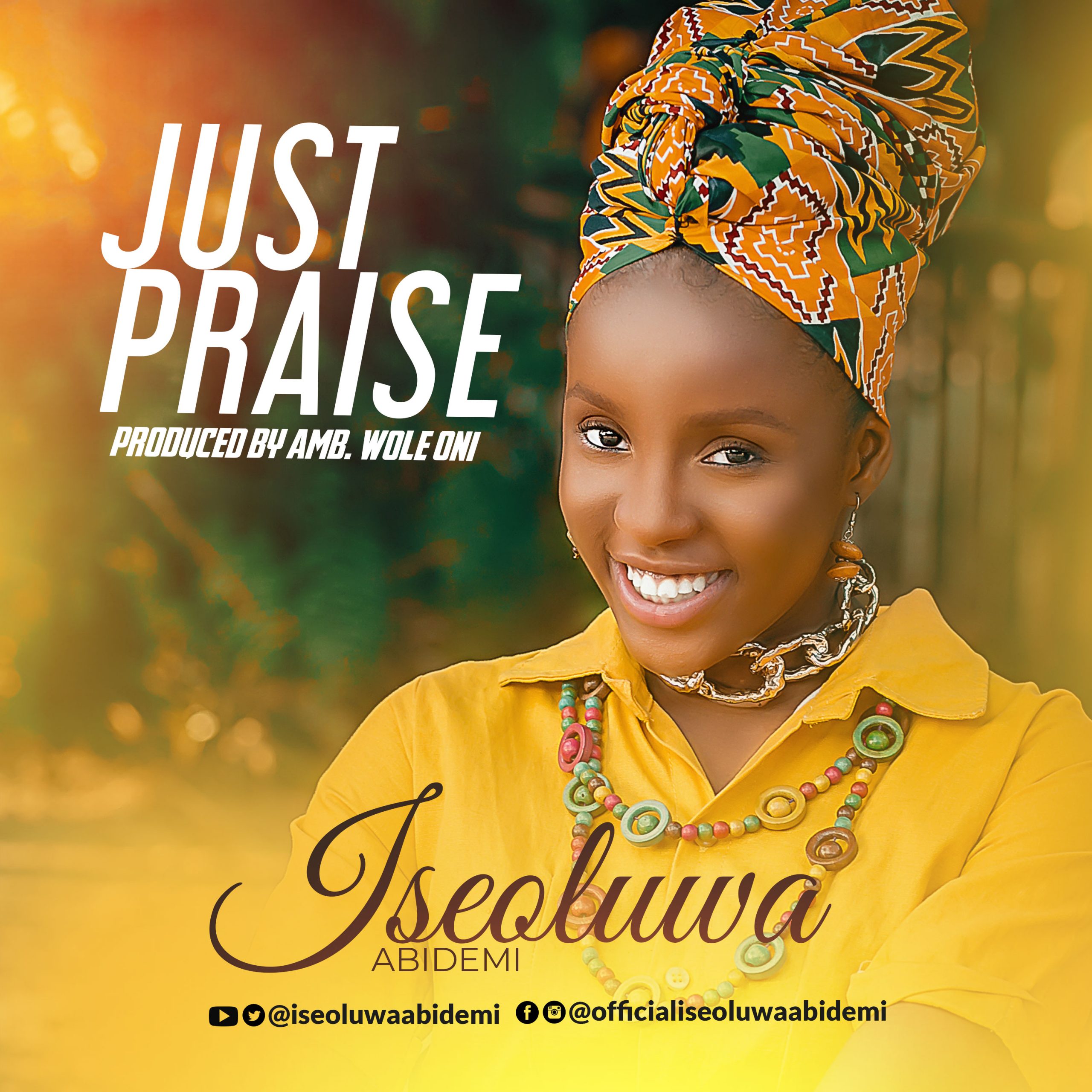 New Video: Iseoluwa Abidemi - 'Just Praise'