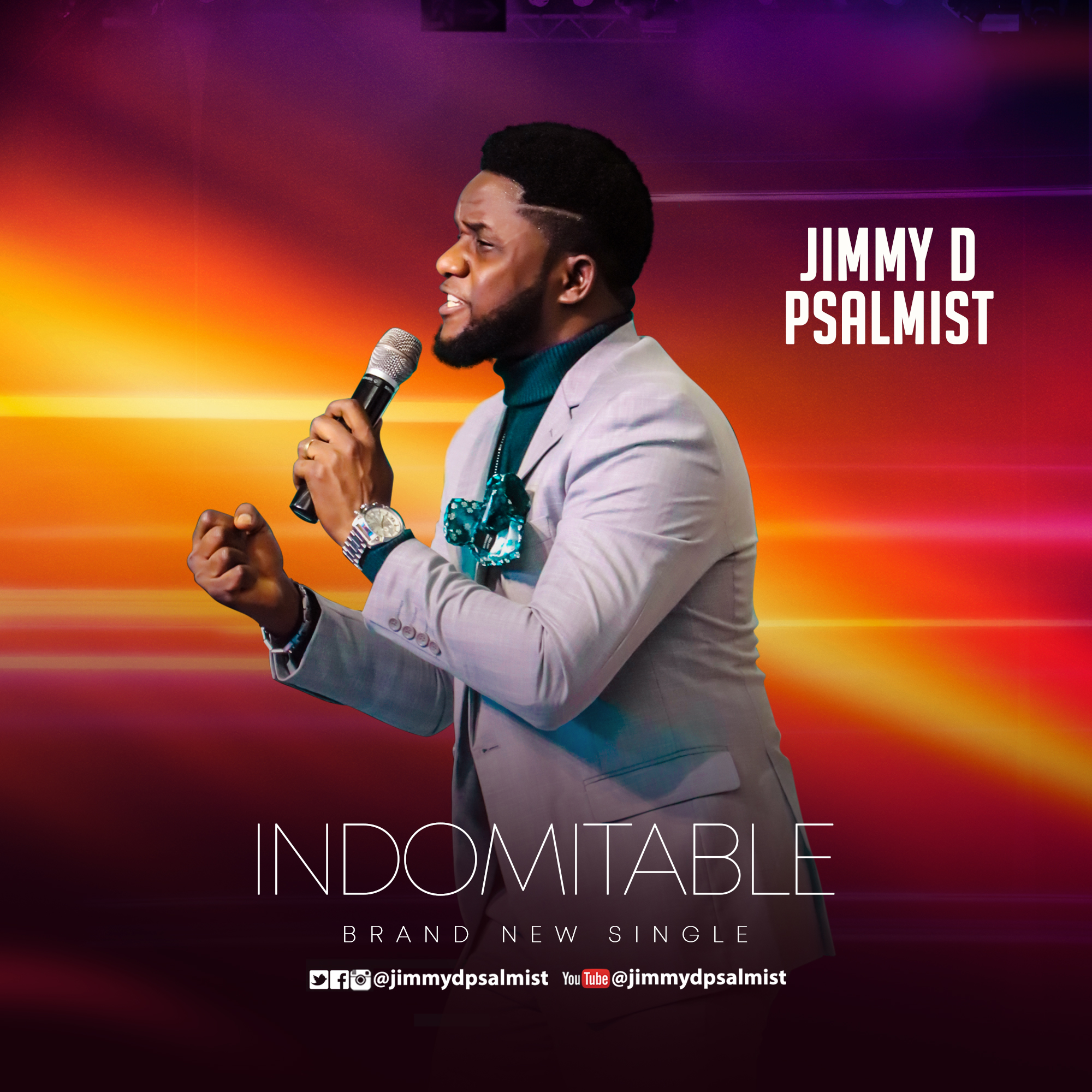 [Music + Video] Jimmy D Psalmist - Indomitable