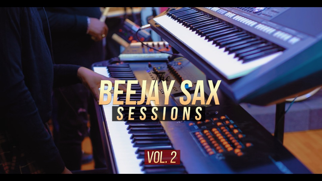 [Music + Video] Sessions With Beejay Sax | Vol. 2