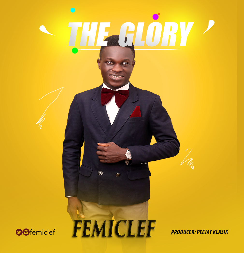 FemiClef returns with new name and new single titled THE GLORY