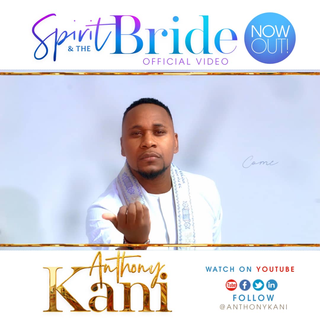 Video: The Spirit and the bride by Anthony Kani