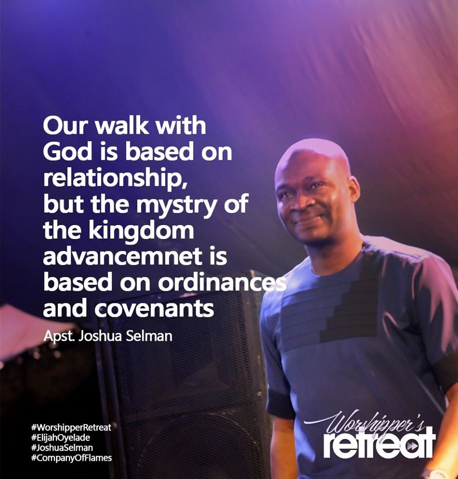 [MP3]: Apostle Joshua Selman's Teaching at 2020 Worshipper's Retreat with Elijah Oyelade