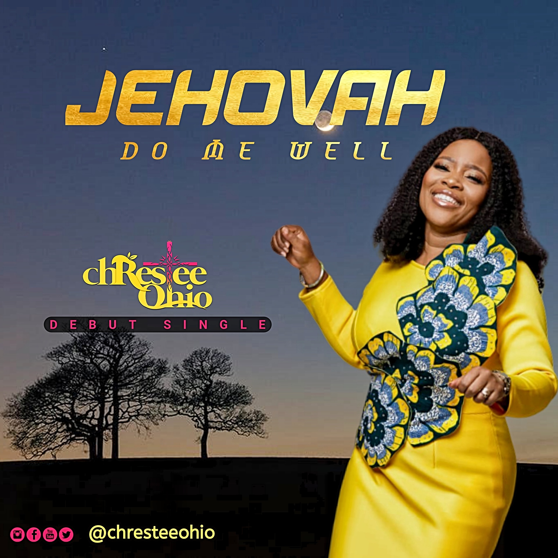 New Music: Christie Ohio - Jehovah Do Me Well