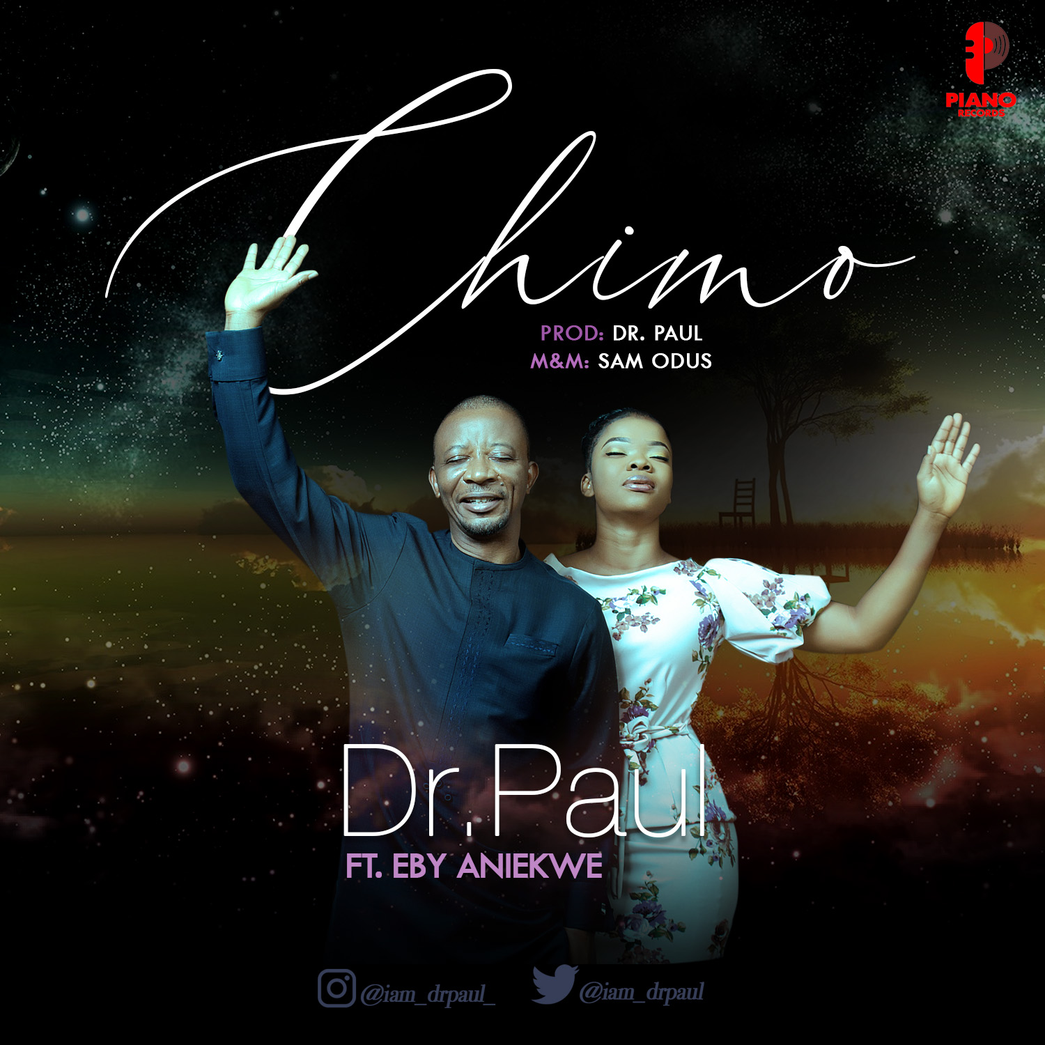 New Music: Dr. Paul Ft. Eby Aniekwe - Chimo