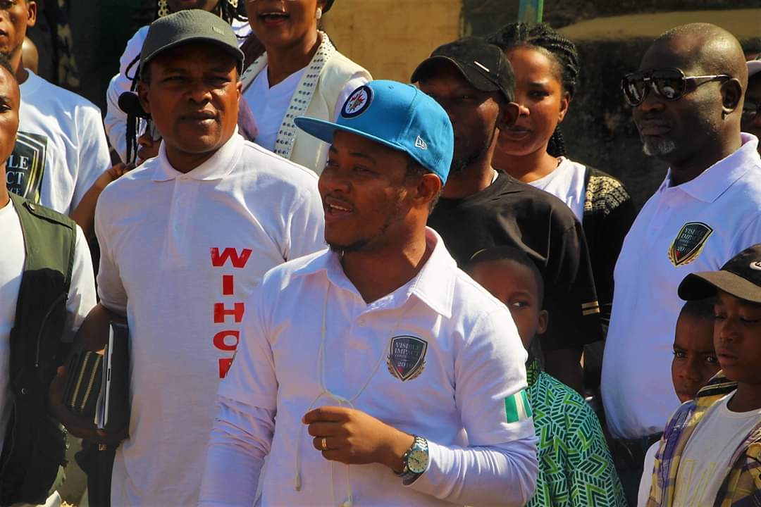 Evangelist Kufre Abasi Eyo and WIHOFA Family visit Suleja Prisons