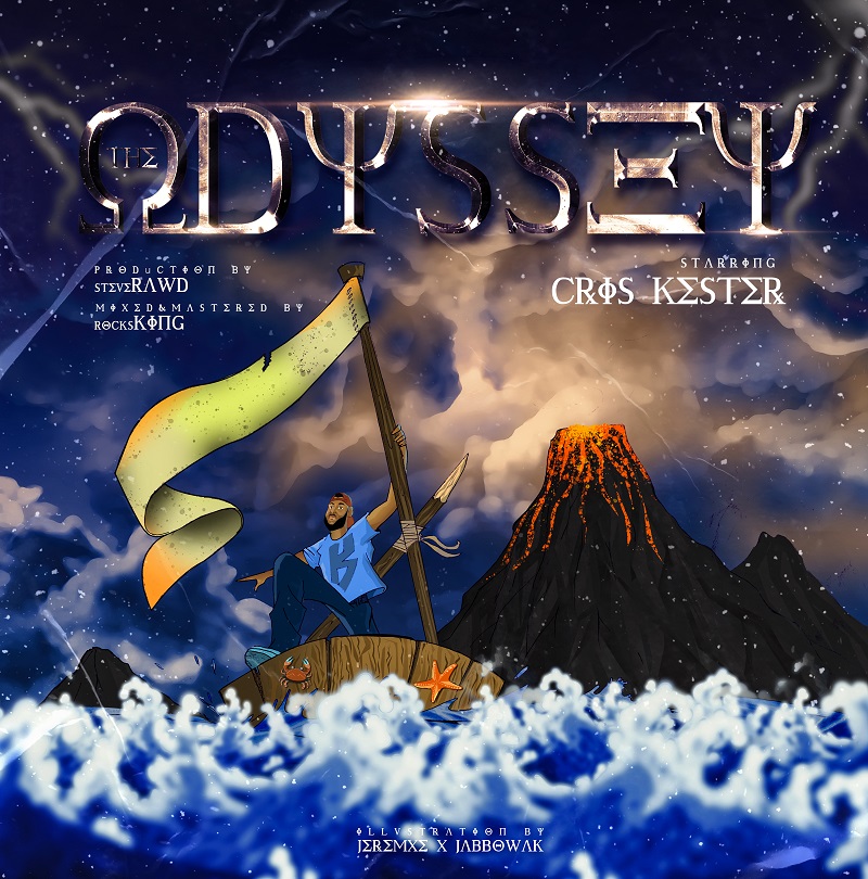 Urban Nigerian rapper Cris kester out with the Odyssey