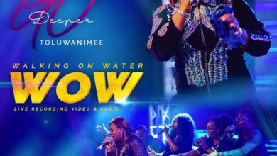 New Video: Toluwanimee - Walking on Water [W.O.W]