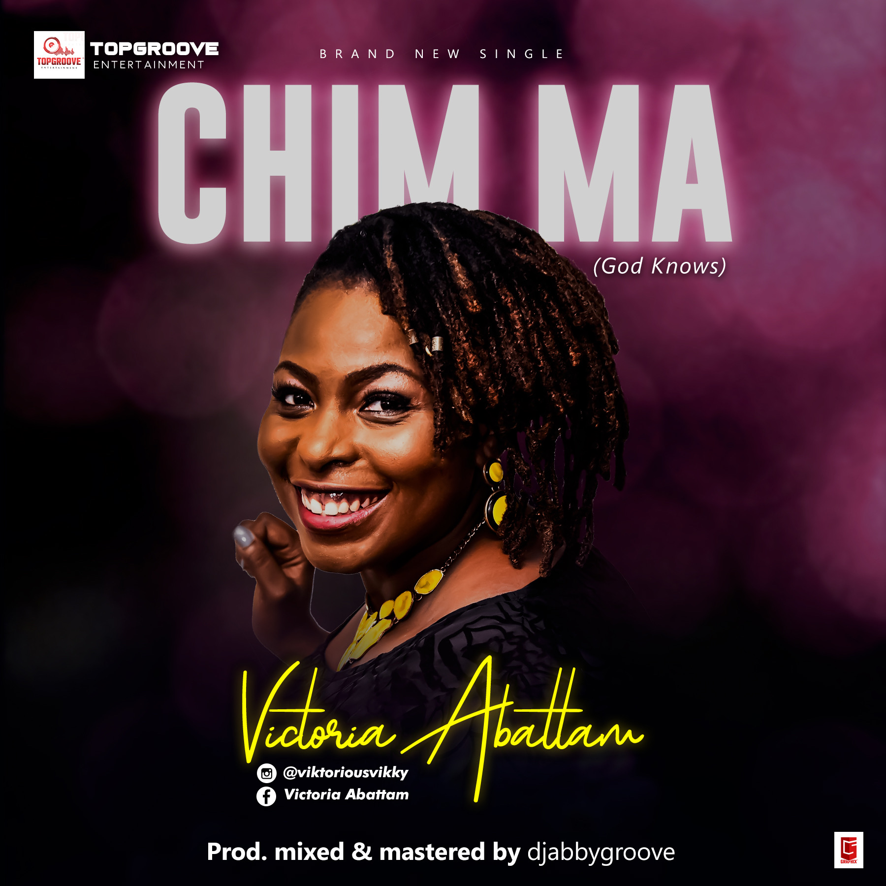 MUSIC: VICTORIA ABATTAM - "CHIM MA"