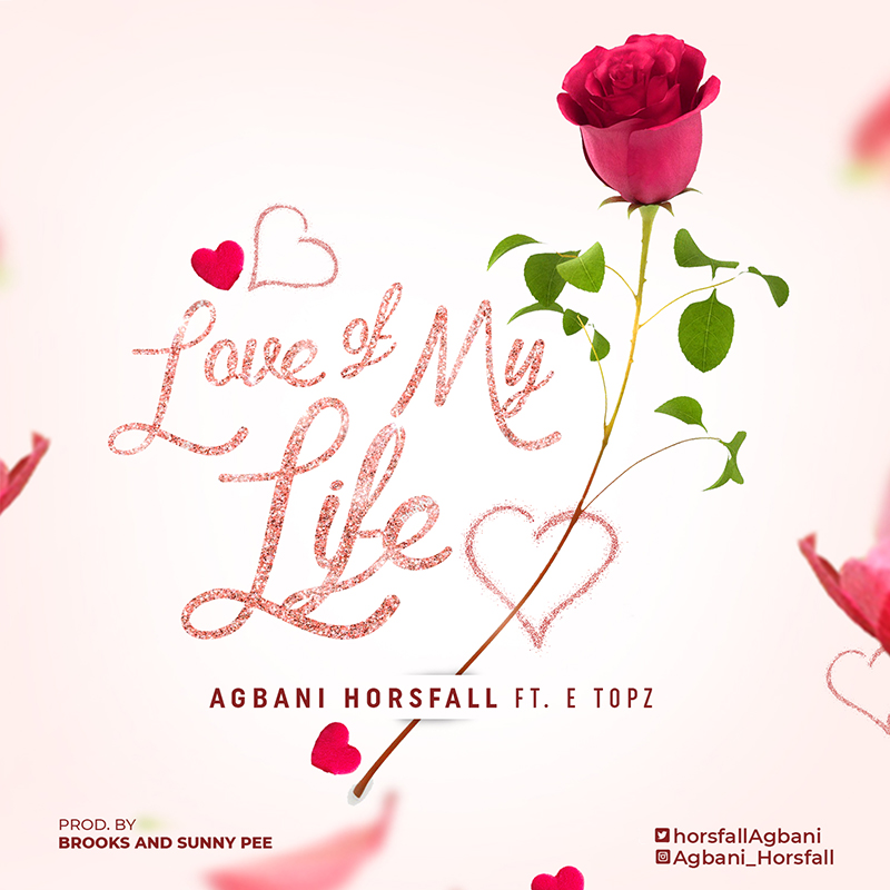 Agbani Horsfall Releases New Single "Love of My Life" (feat. E Topz)