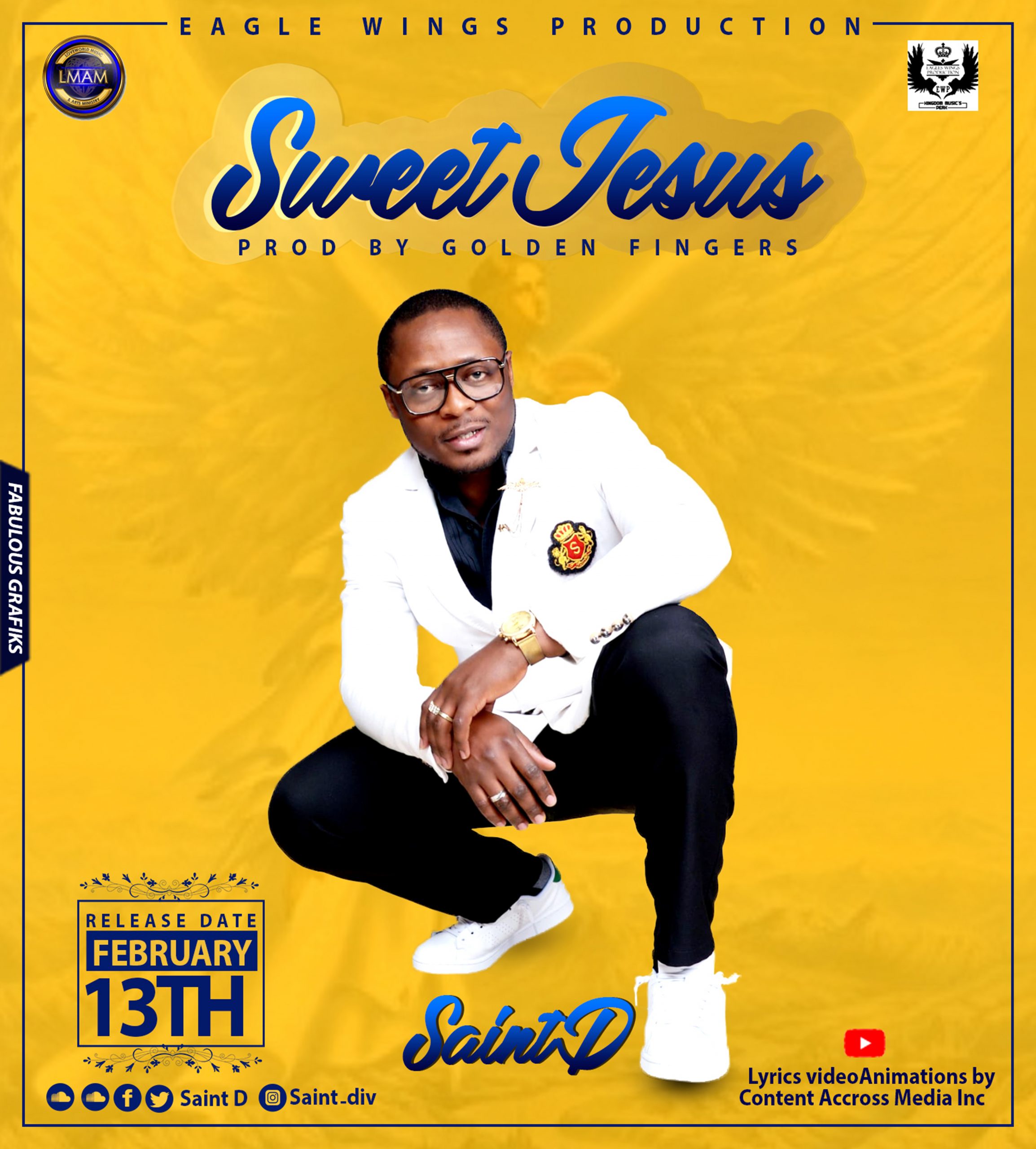 New Music: Sweet Jesus by Saint D