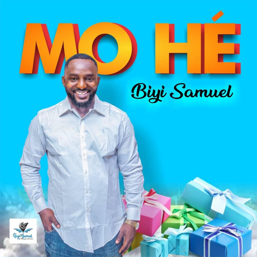 lyrics Video: Biyi Samuel - Mo He ||@biyisamuel