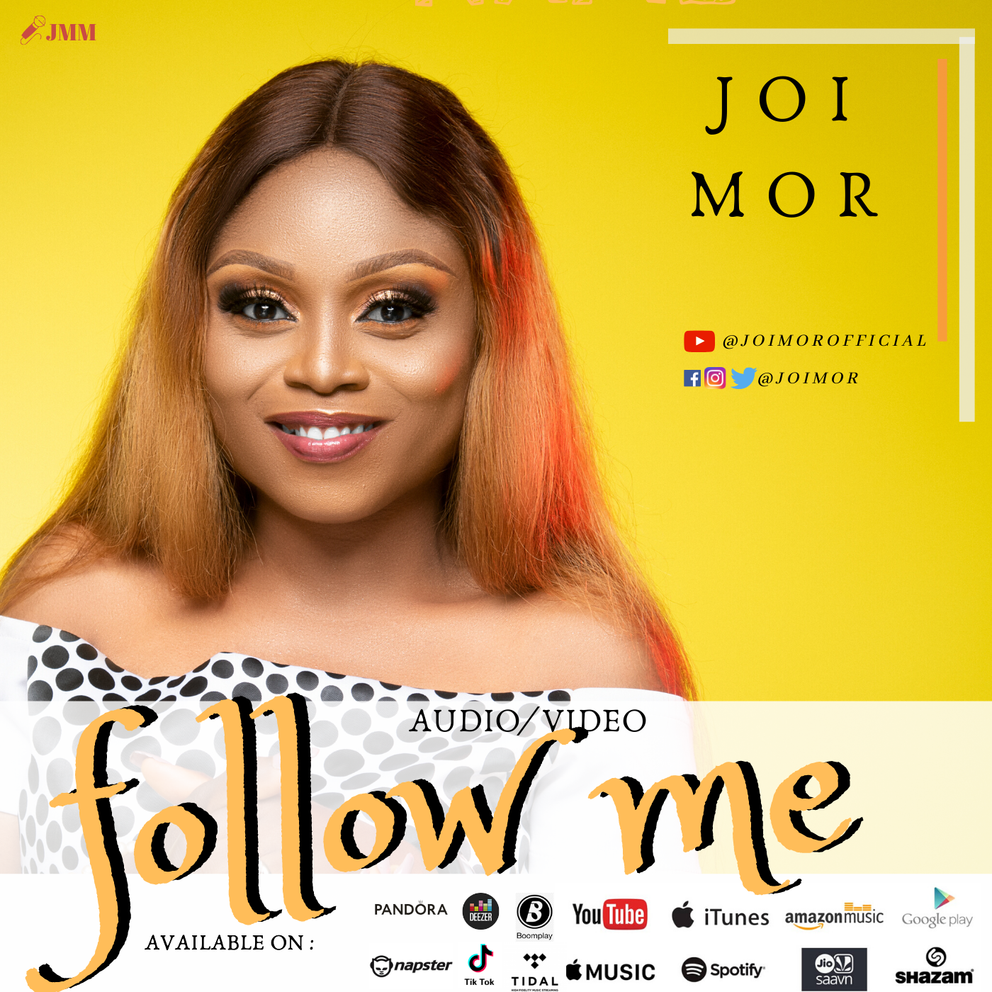 NEW VIDEO: JOI MOR - "FOLLOW ME"