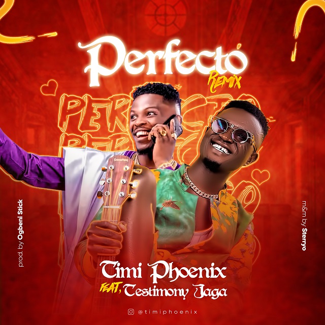 PERFECTO by Timi Phoenix featuring Testimony Jaga