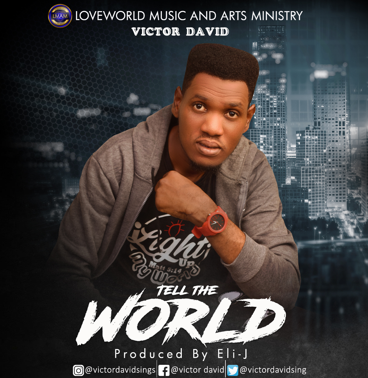New Music: Victor David – Tell The World
