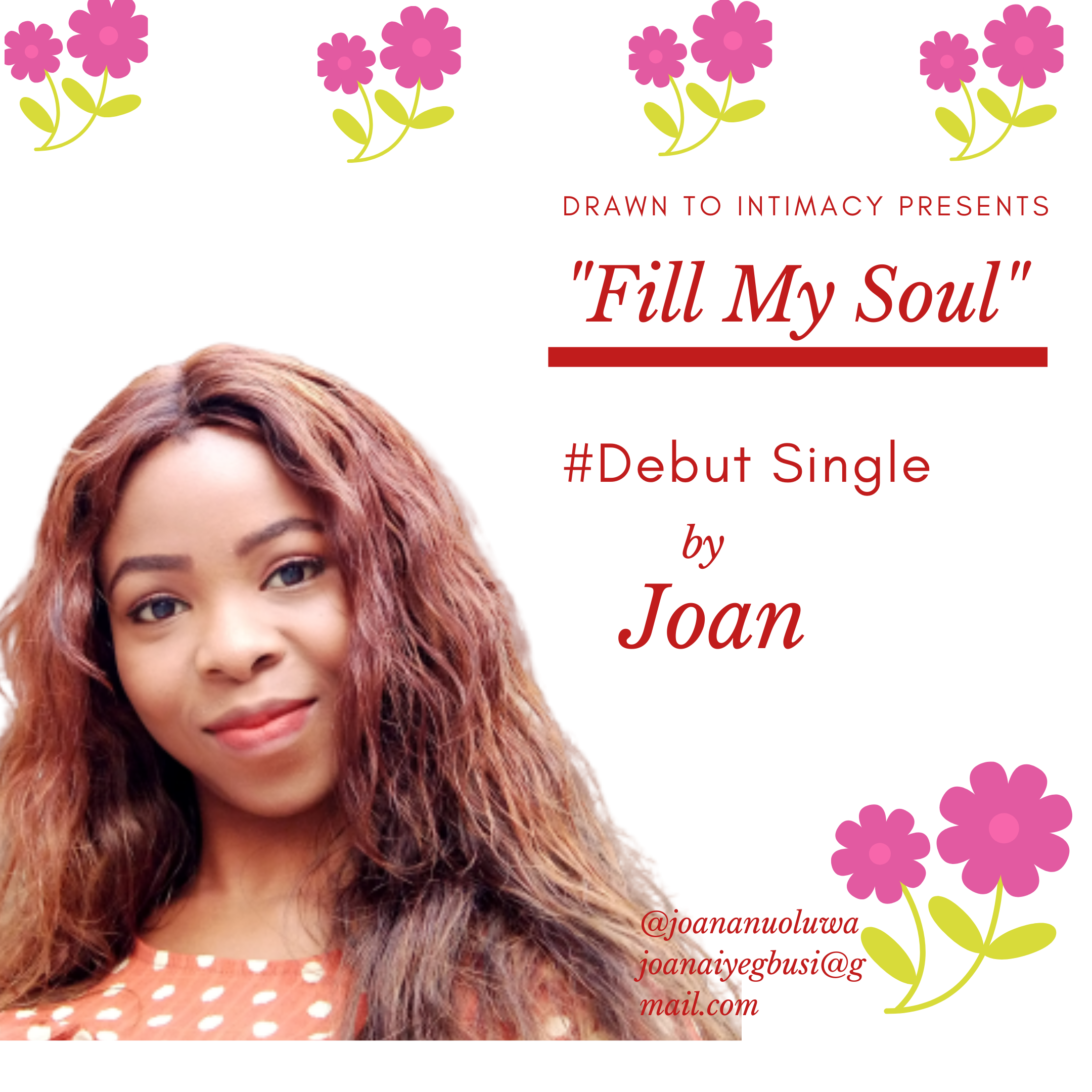 Songwriter Joan makes debut with Fill My Soul