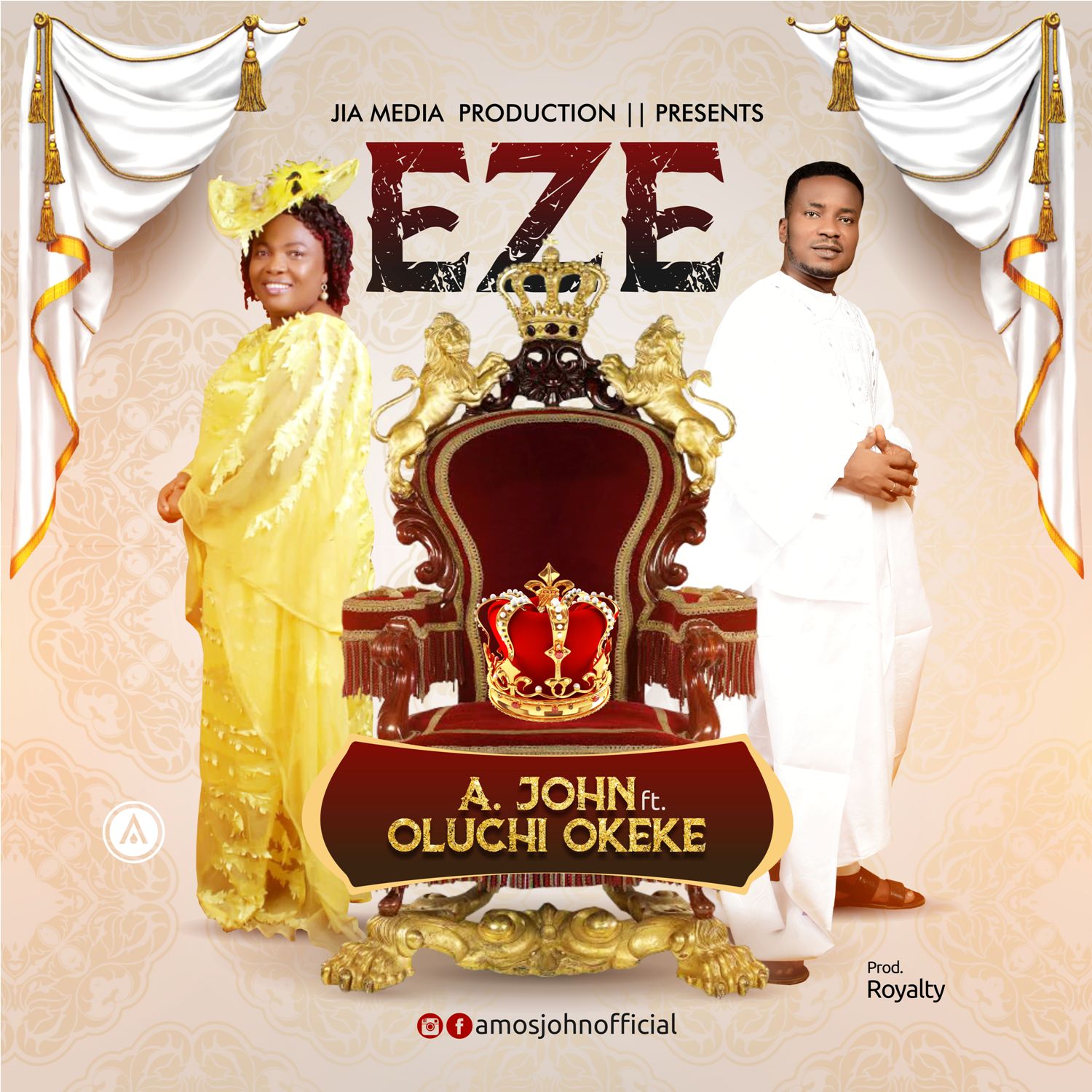 New Music: A. John "Eze" (feat. Princess Oluchi Okeke) @amosjofficial