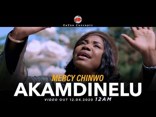Video: Mercy Chinwo | Akamdinelu