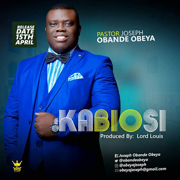 New Music: Pastor Joseph Obande Obeya - Kabiosi