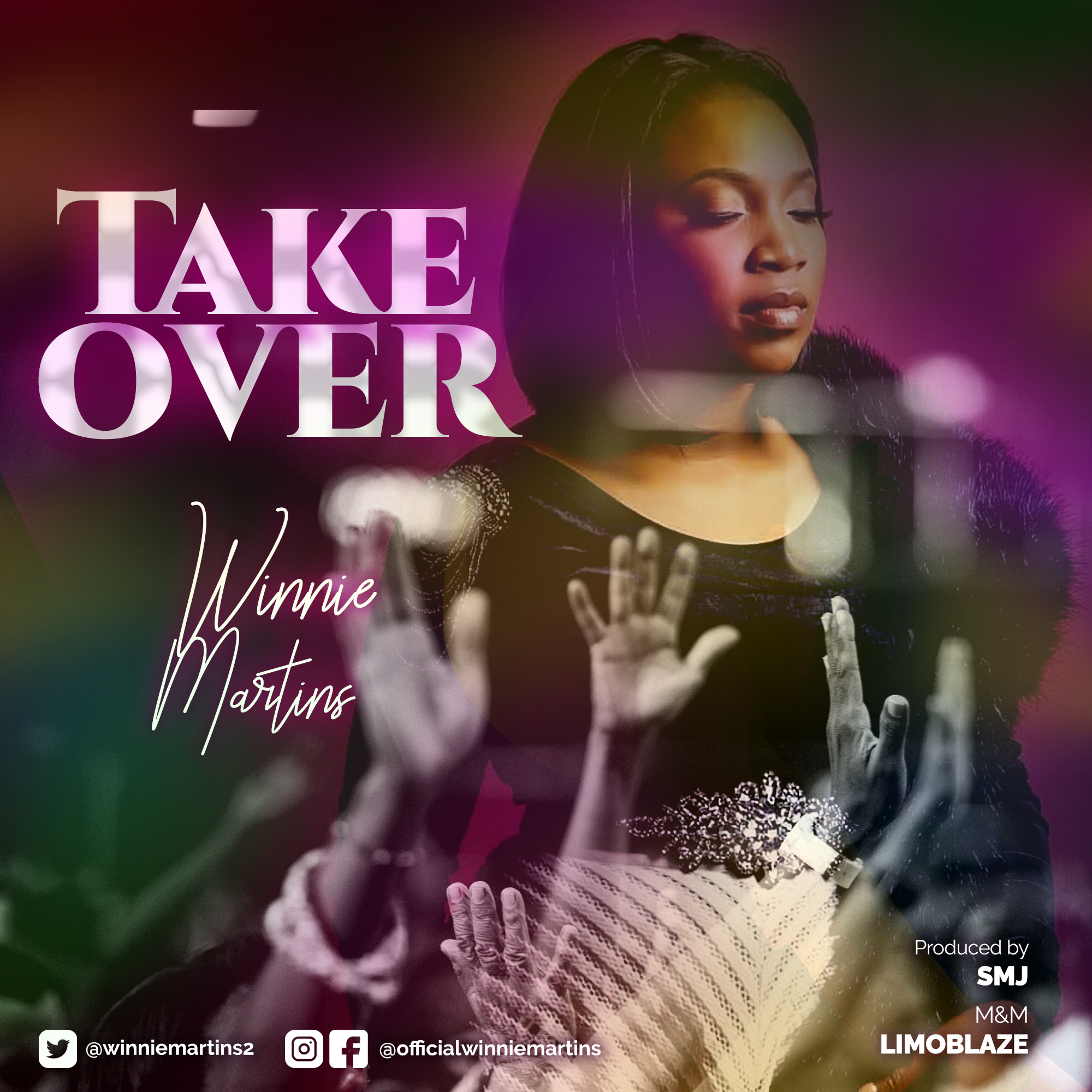New Music: Winnie Martins Releases “Take Over”