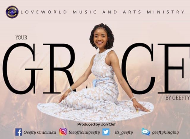 New Music: YOUR GRACE - Geefty