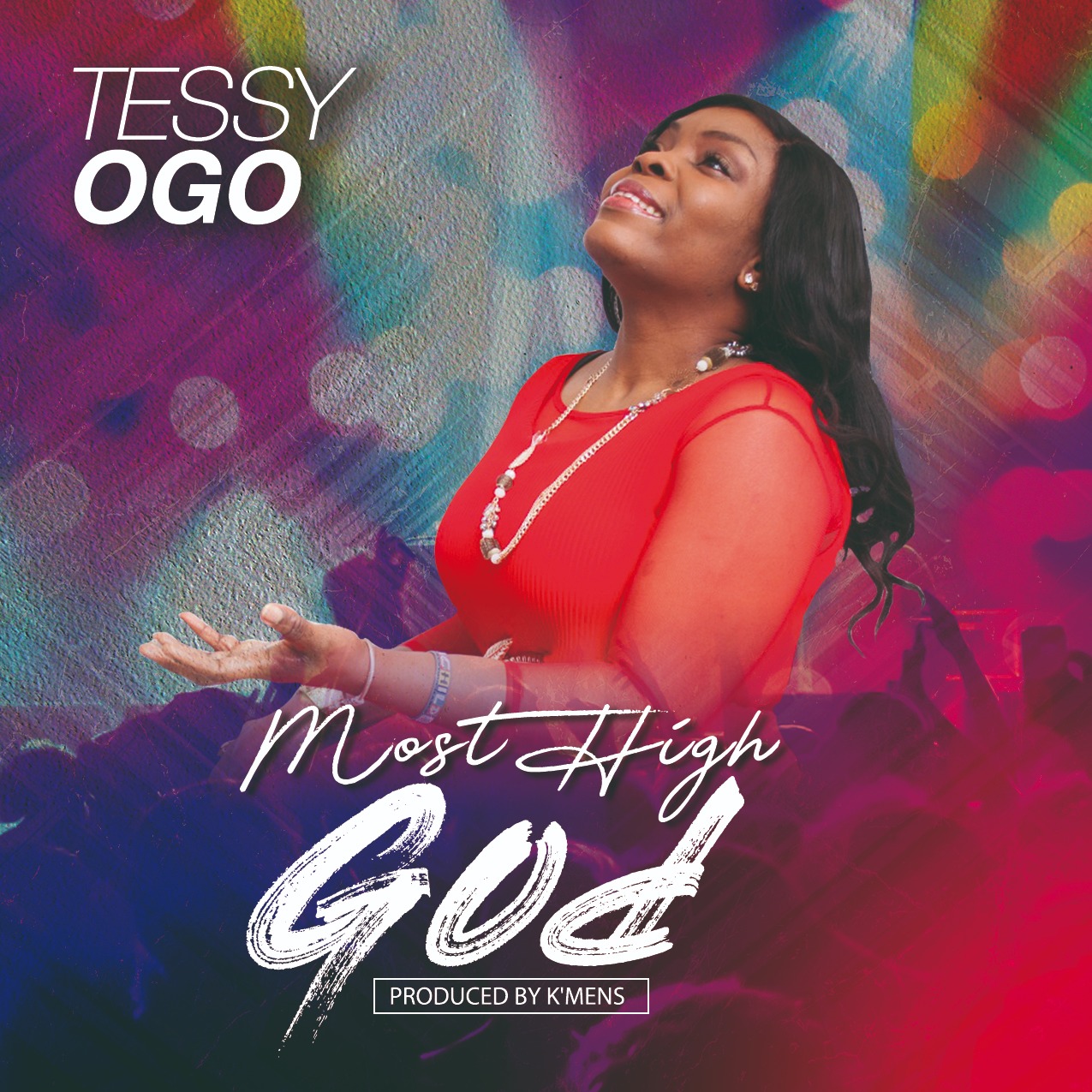 Tessy Ogo releases a new declaration song titled "Most High God"