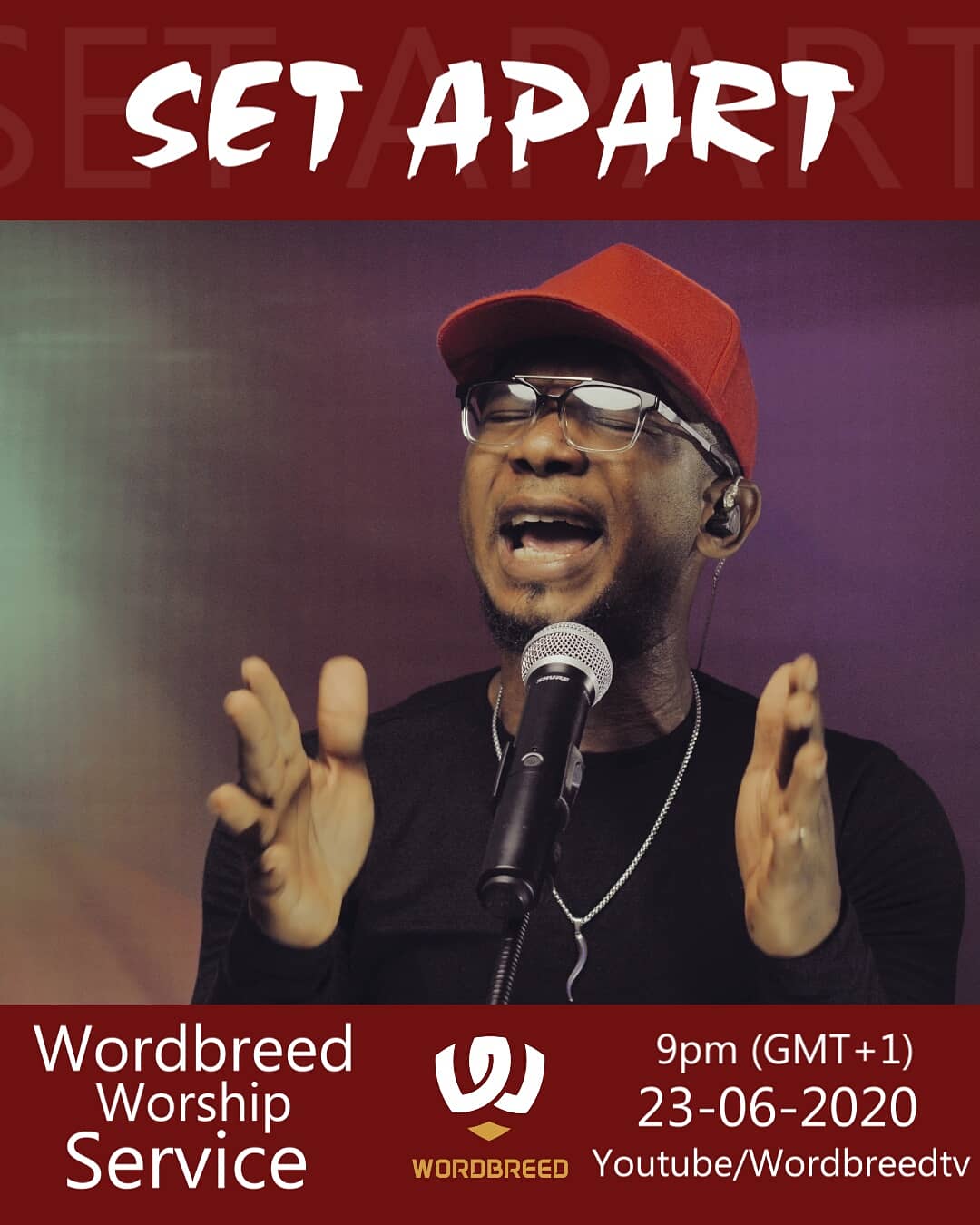 Video: Chris Shalom & Wordbreed | Set Apart (Wordbreed Worship Service)