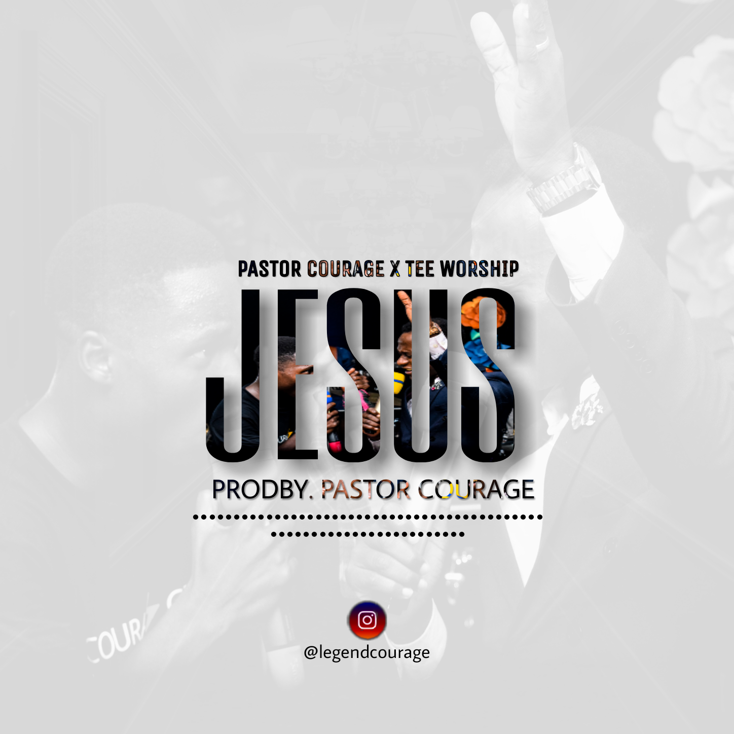 Music: Pastor Courage - Jesus [Feat. Tee Worship]