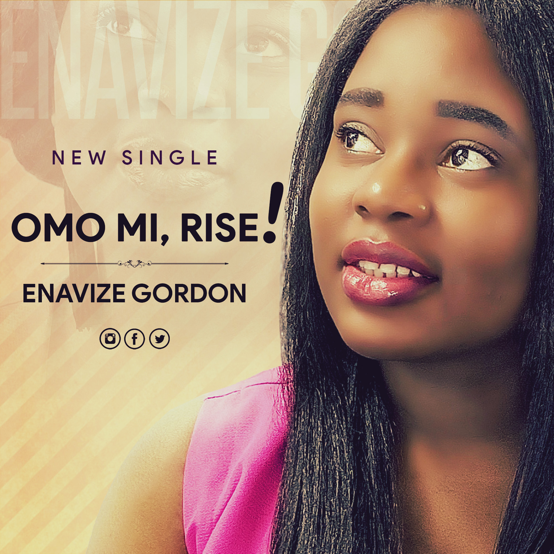MUSIC: ENAVIZE GORDON - "OMO MI, RISE"