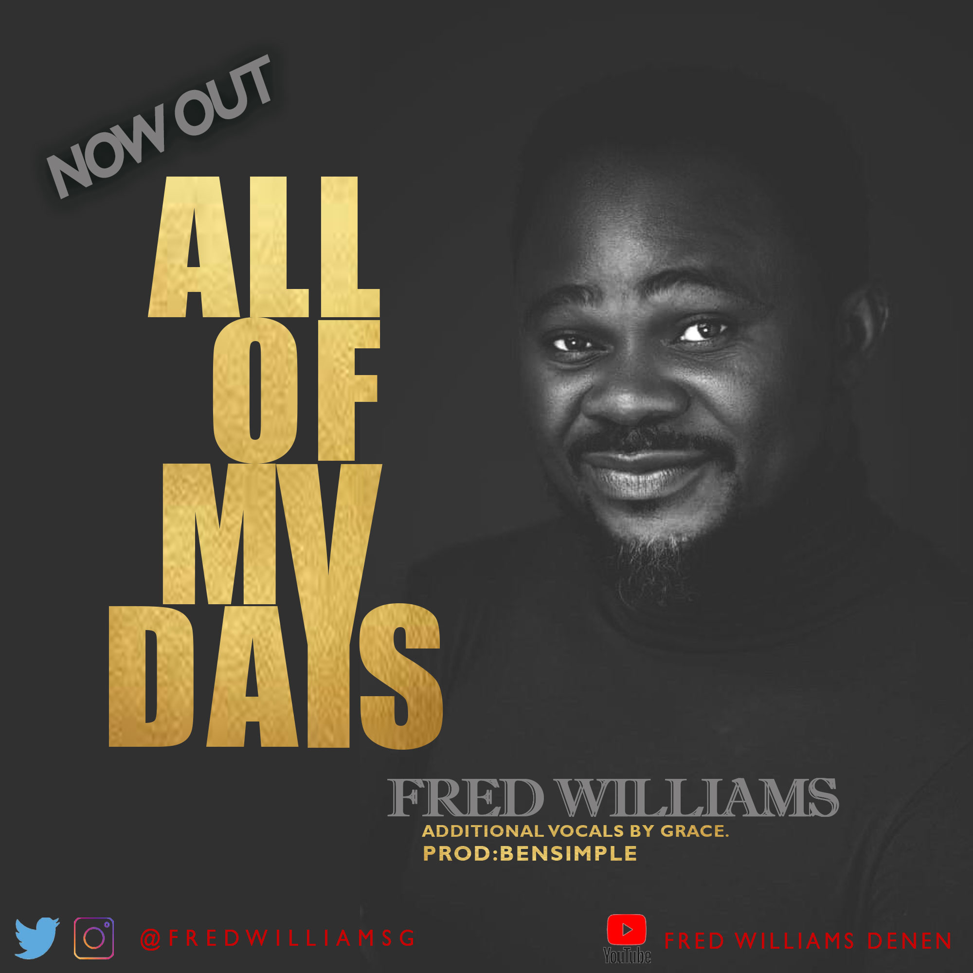 Music: Fred Williams - All My Days [Free MP3 Download]