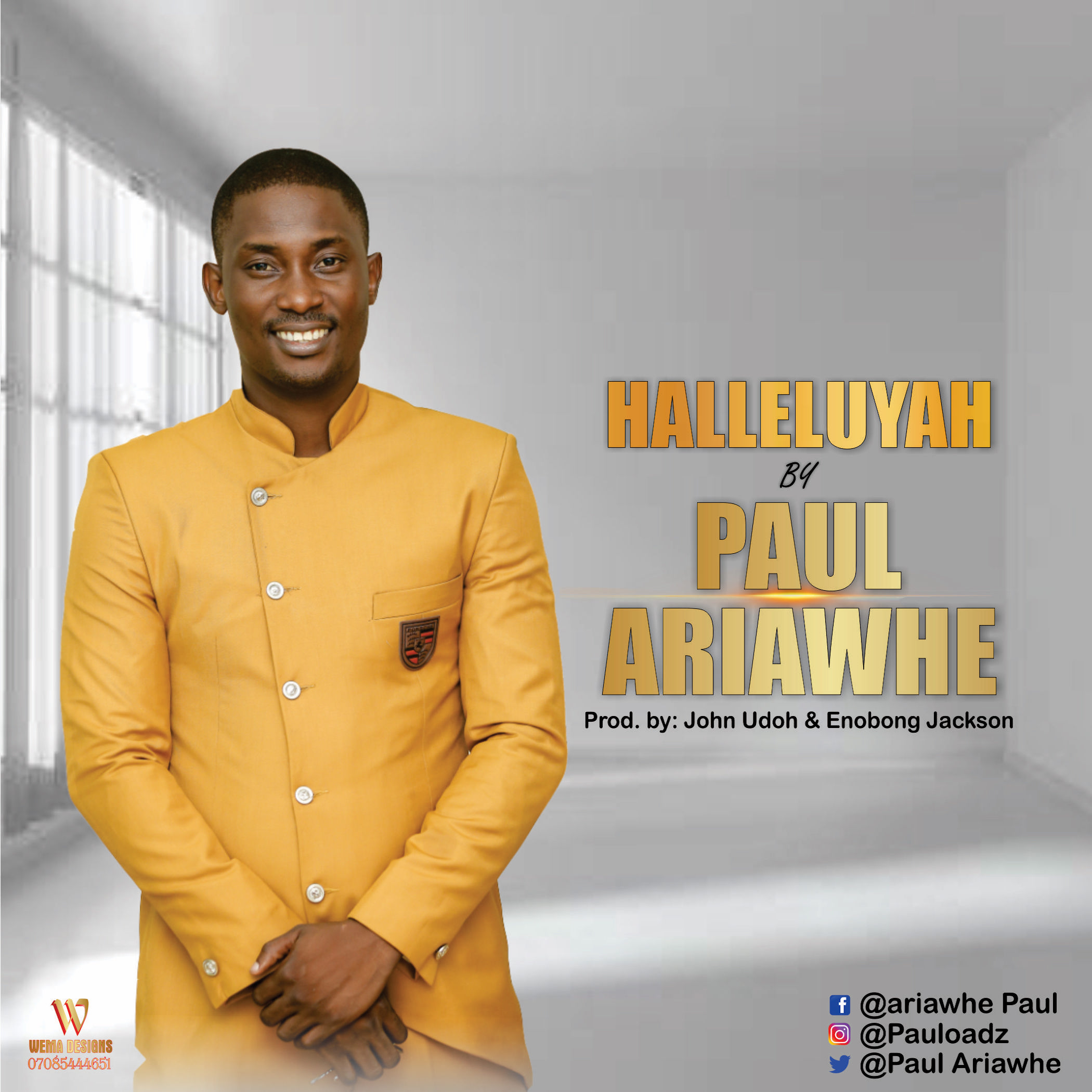 Music: Halleluyah - Paul Ariawhe [Free Mp3 Download ]