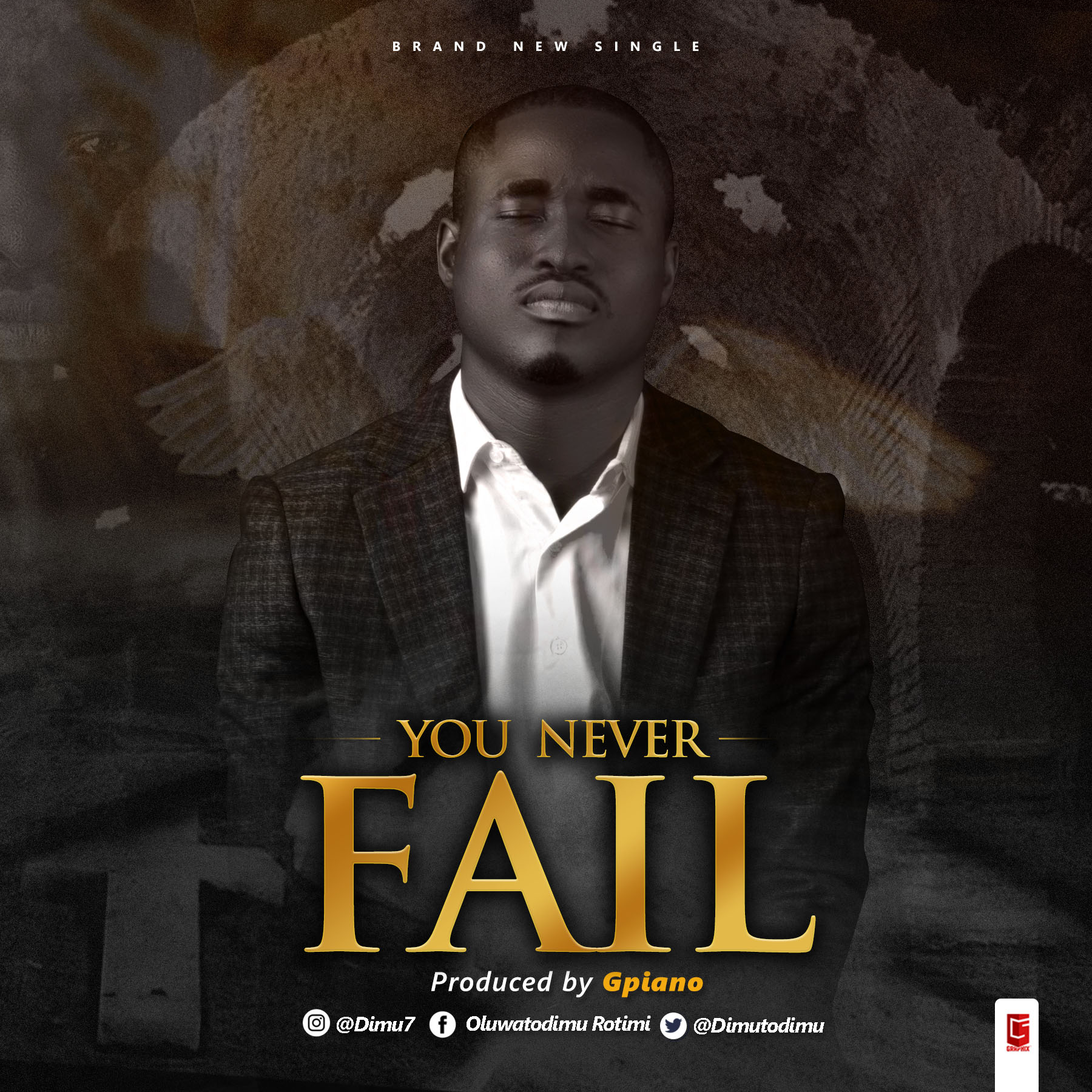 MUSIC: OLUWATODIMU ROTIMI RELEASES A NEW SINGLE "YOU NEVER FAIL"