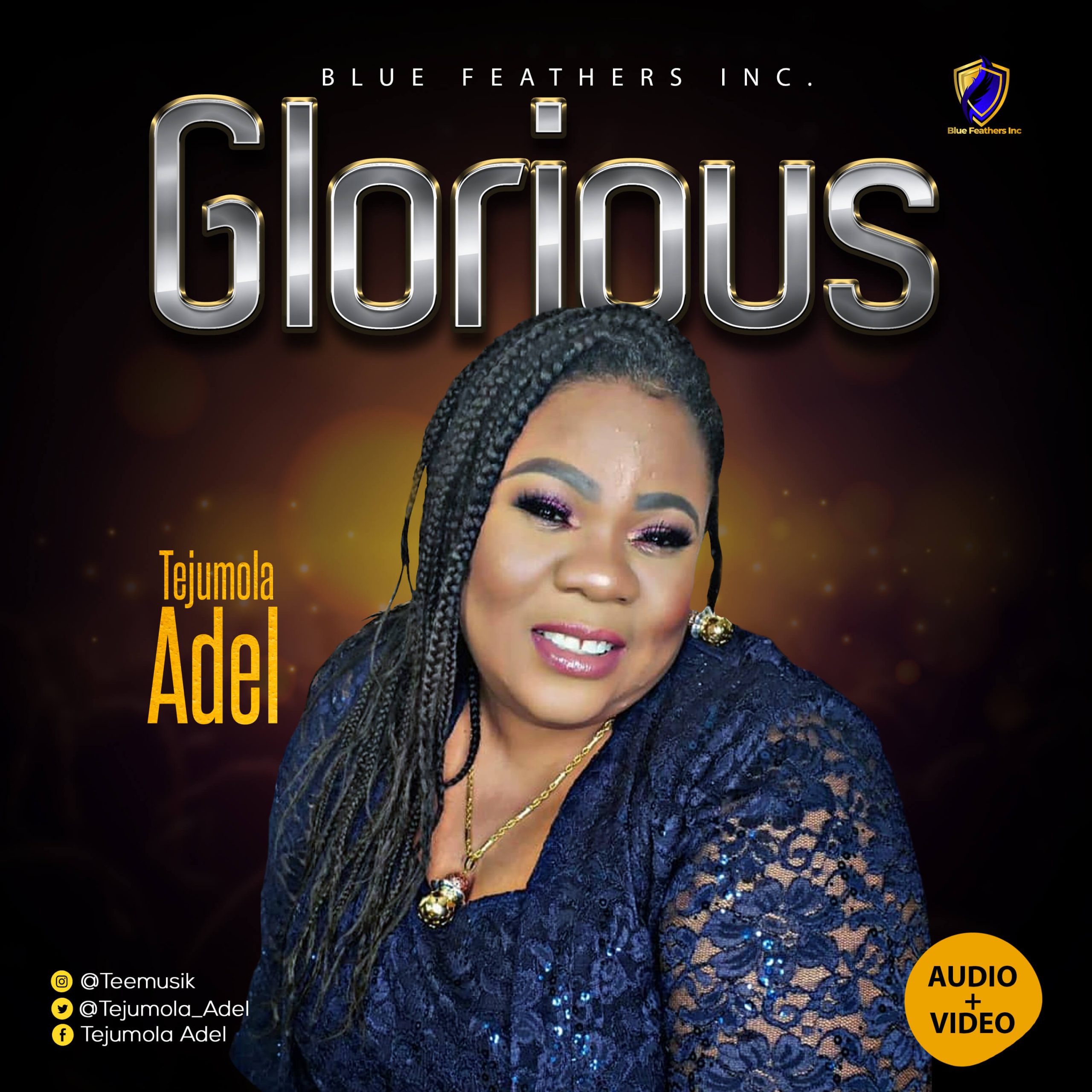 Tejumola Adel "GLORIOUS" [Video +MP3]