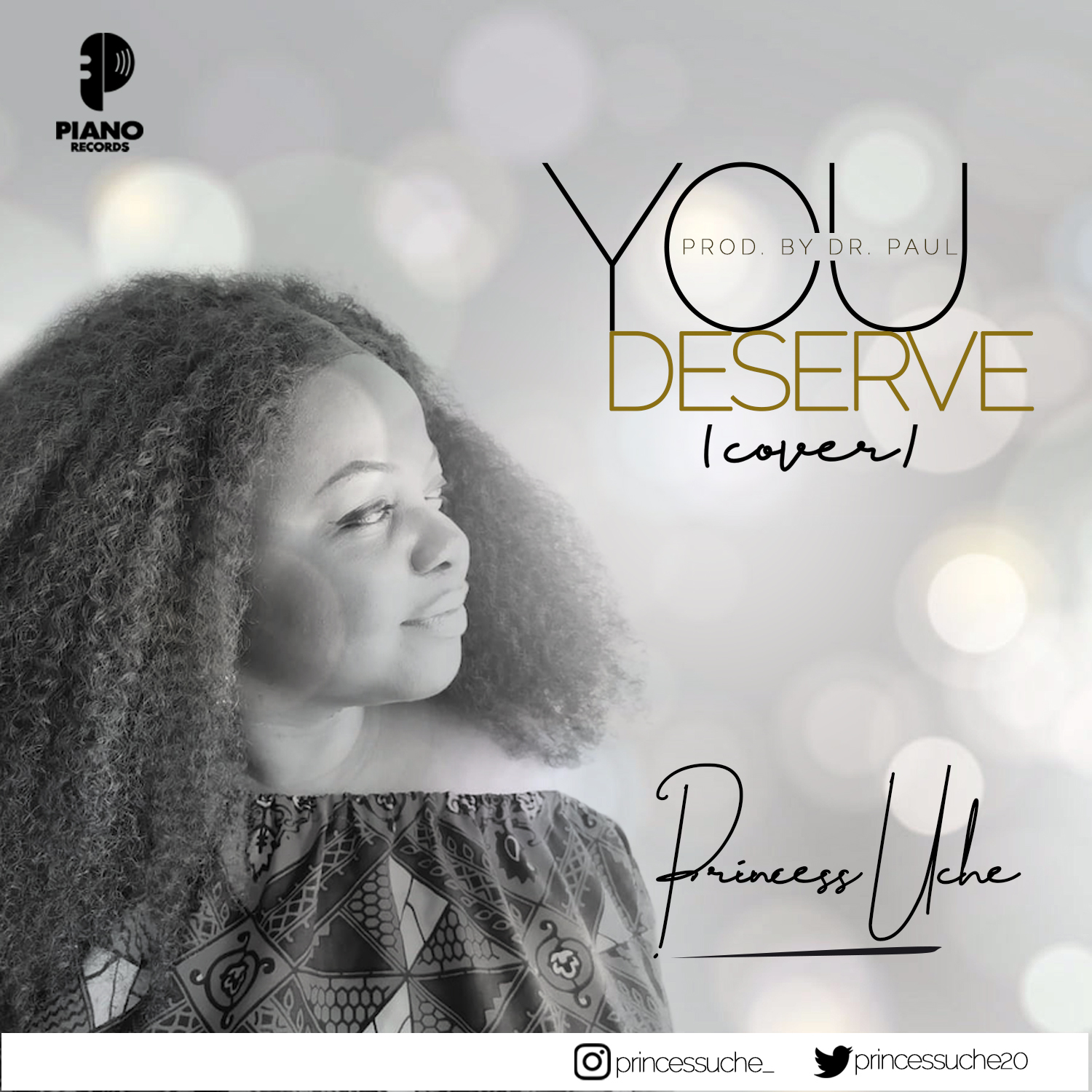 [Music] You Deserve [Cover] - Princess Uche [Free MP3 Download]