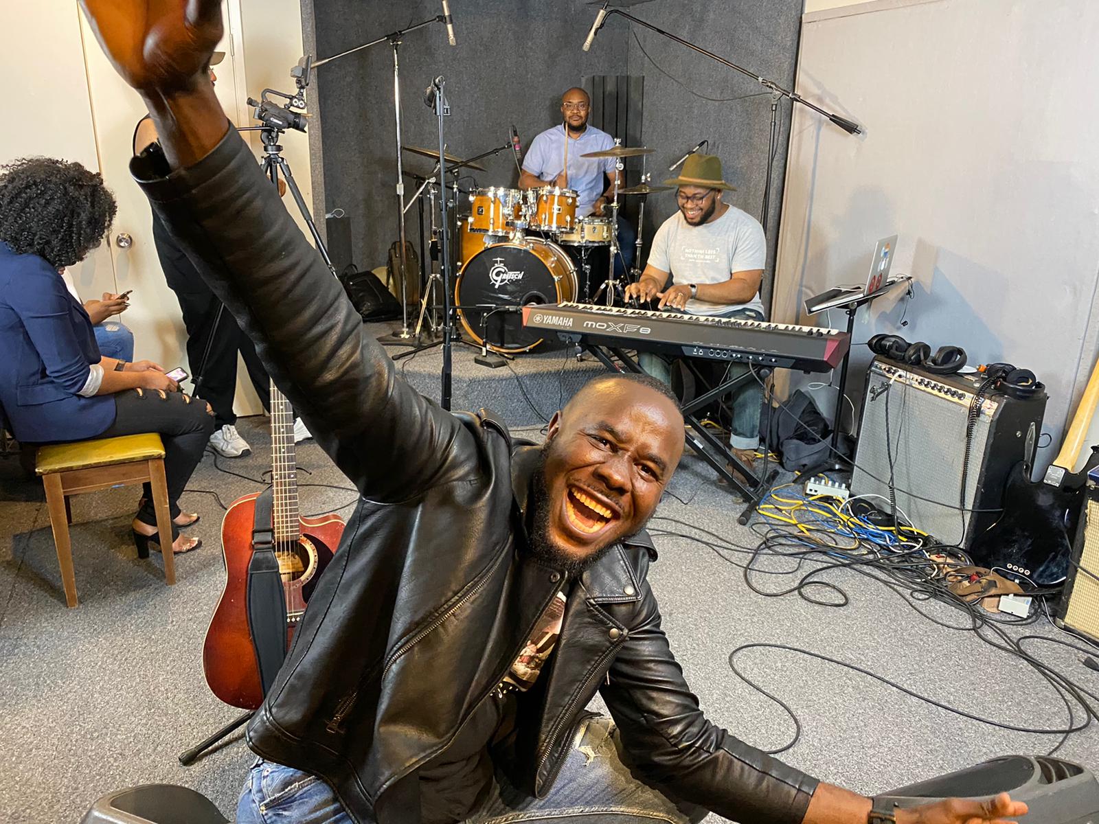 Dr TJ Shares video shoot photos & Preps up for Release of New Song Release