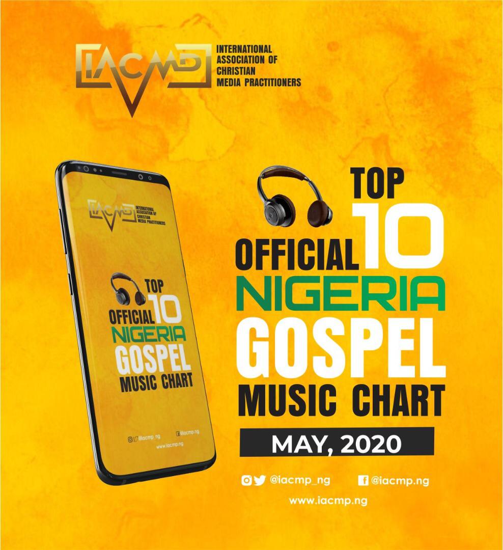 Official Nigerian Gospel Music Top 10 Chart [May 2020] - Dunsin Oyekan At Number 1 Spot Two Months In A Row!