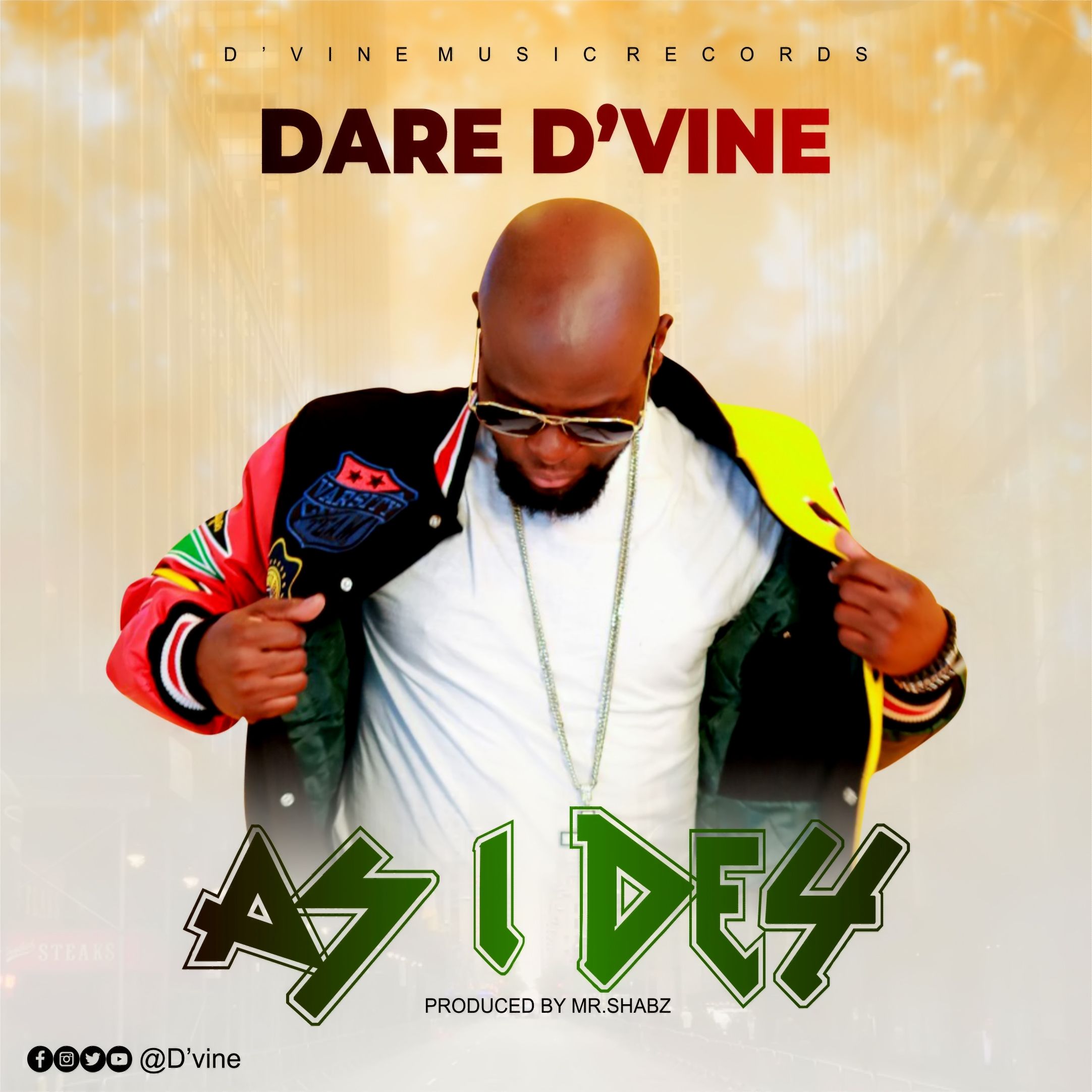[Music + Video]: As I Dey – Dare D’vine