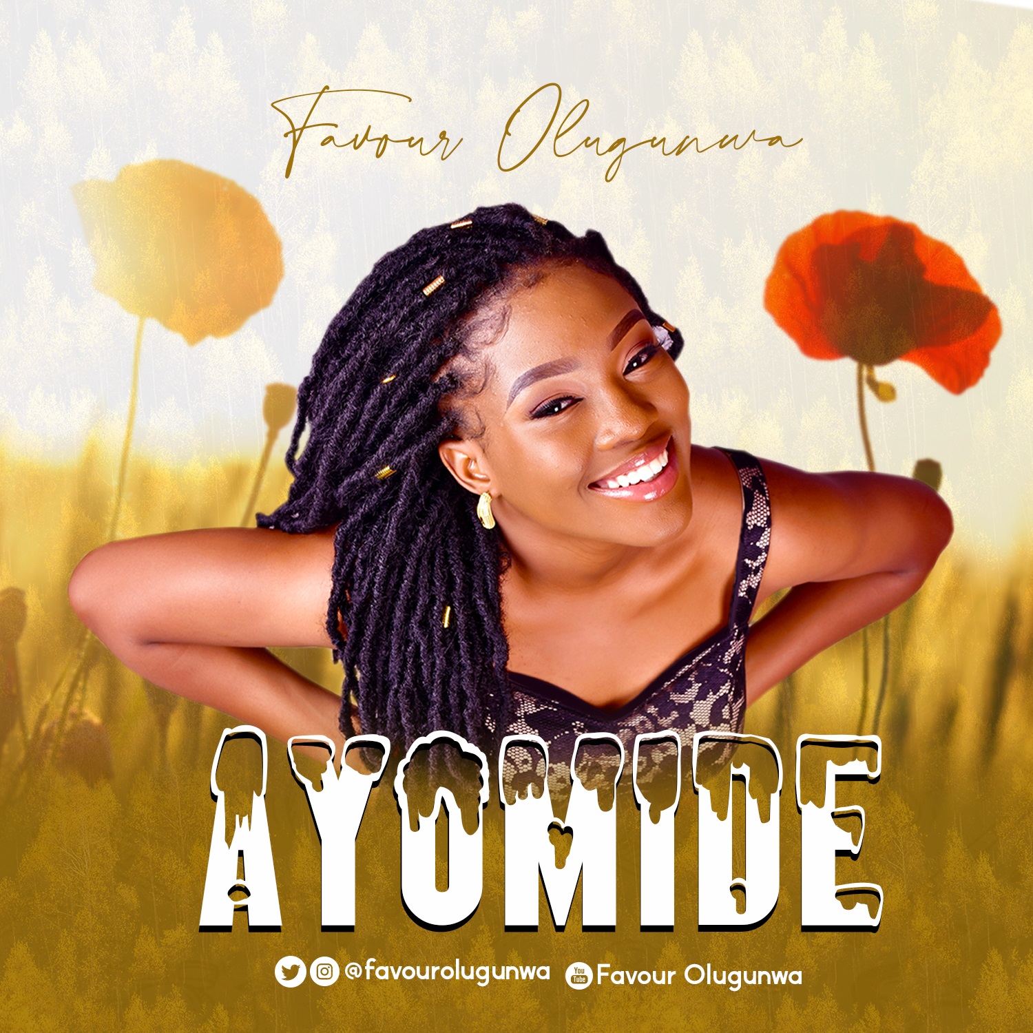 14 years old singer, Favour Olugunwa debuts with “Ayomide”