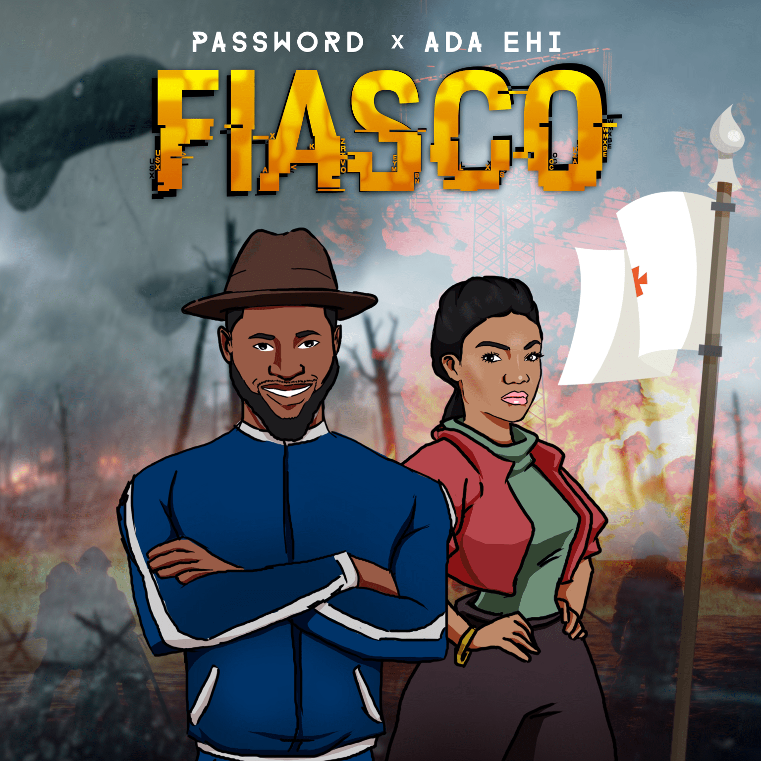 Music: Password - Fiasco Feat. Ada Ehi