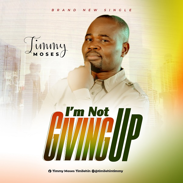 Music: TIMMY MOSES - I'M NOT GIVING UP