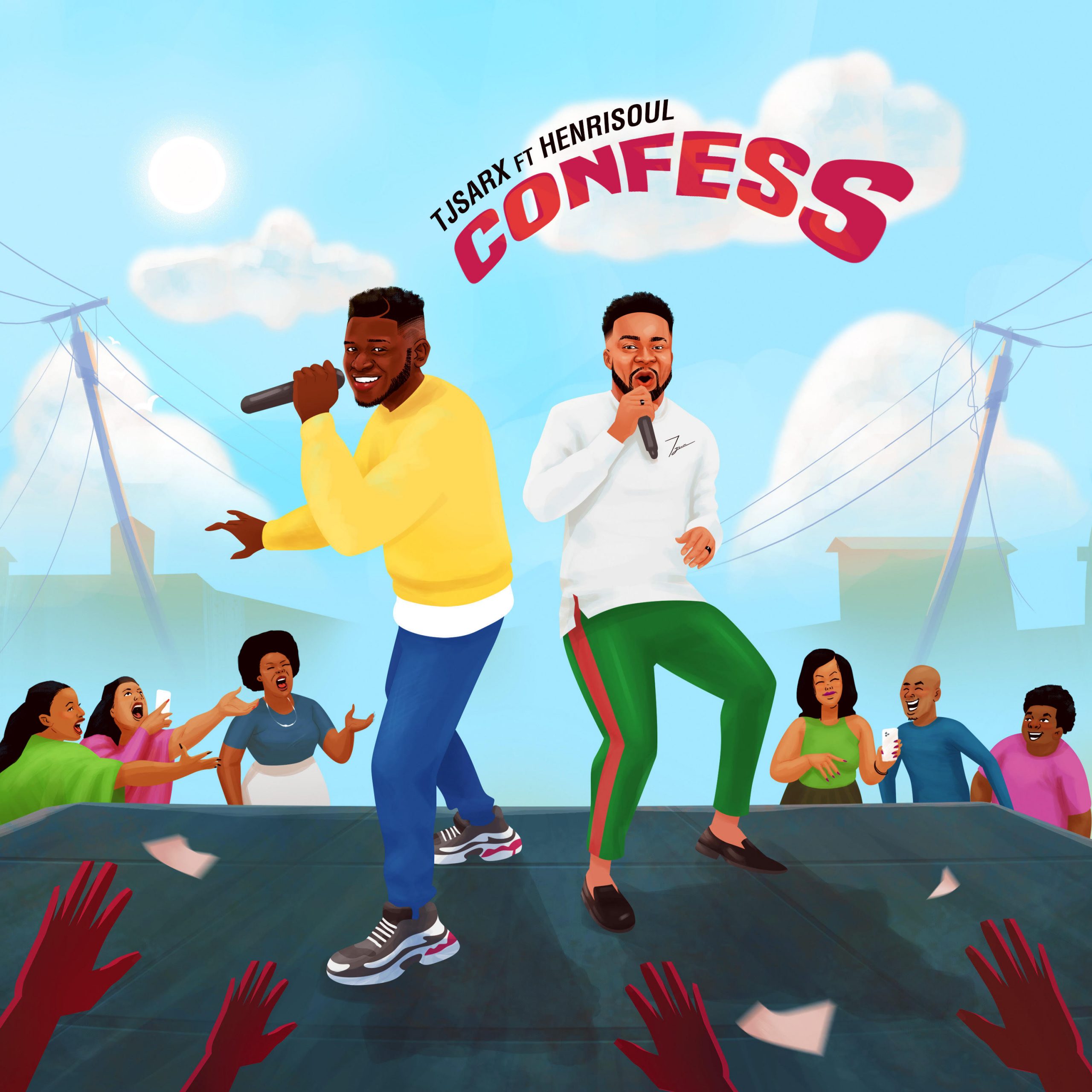 MUSIC + Lyrics Video: Tjsarx - Confess feat. Henrisoul