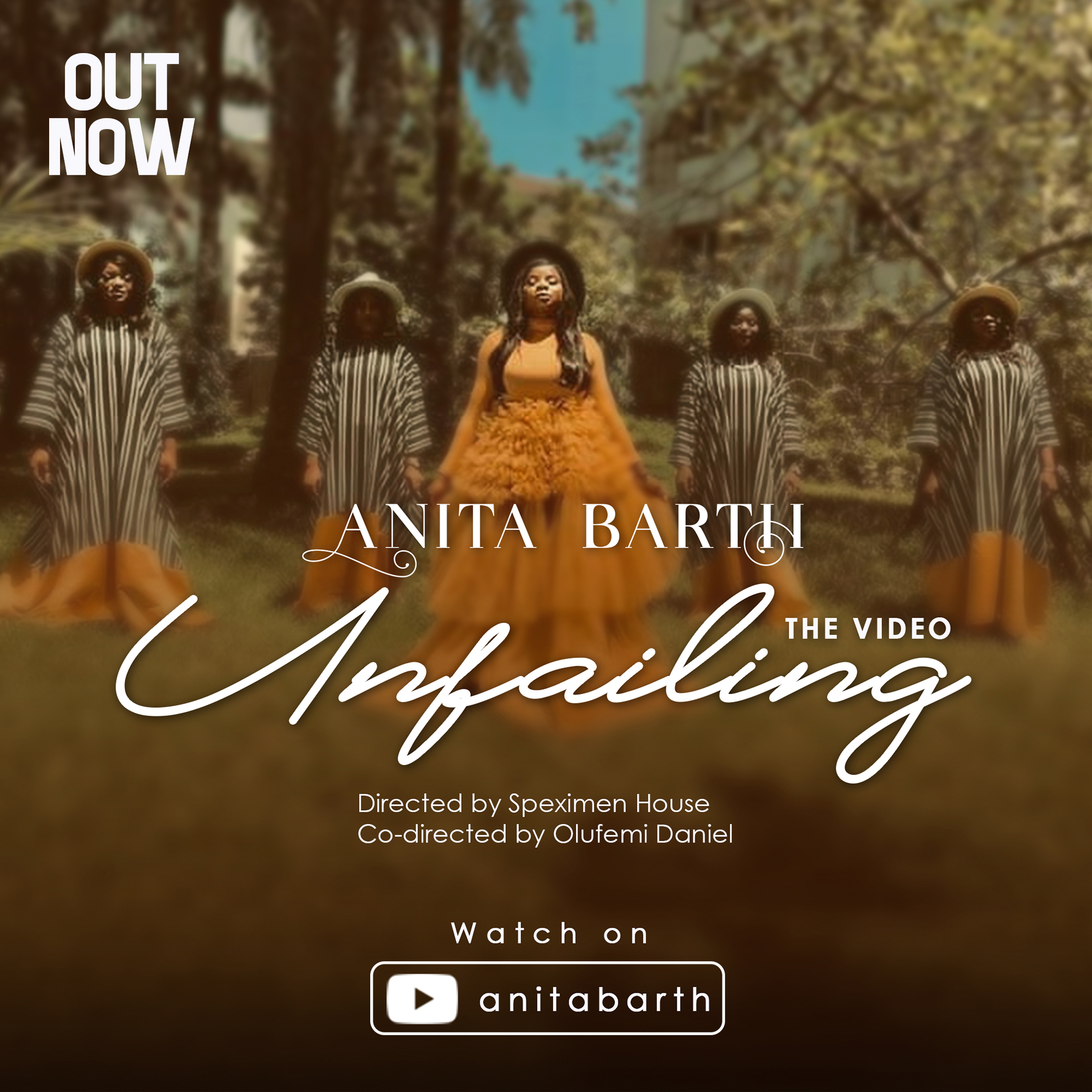 Anita Barth Premieres Official Music Video for "Unfailing"