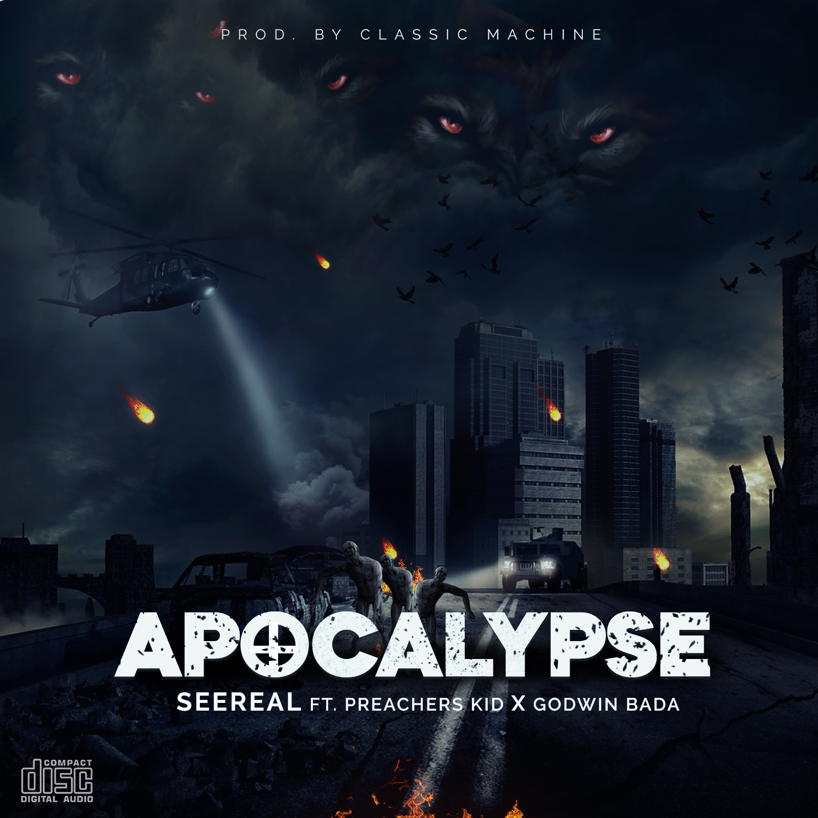 Seereal – Apocalypse (Feat Preachers Kid & Godwin Bada)