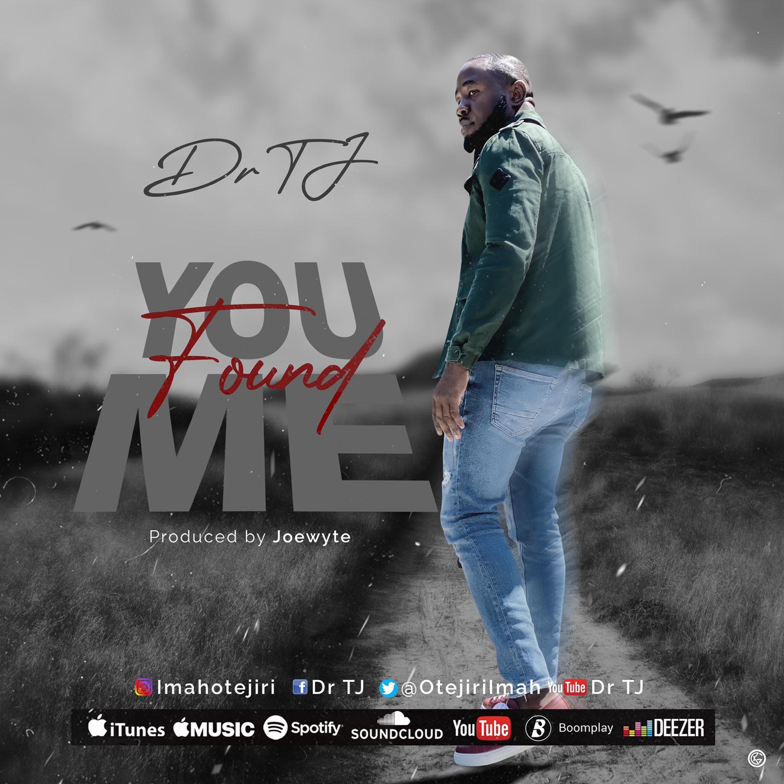 Dr Tj Premieres new Video and Audio 'You Found Me'