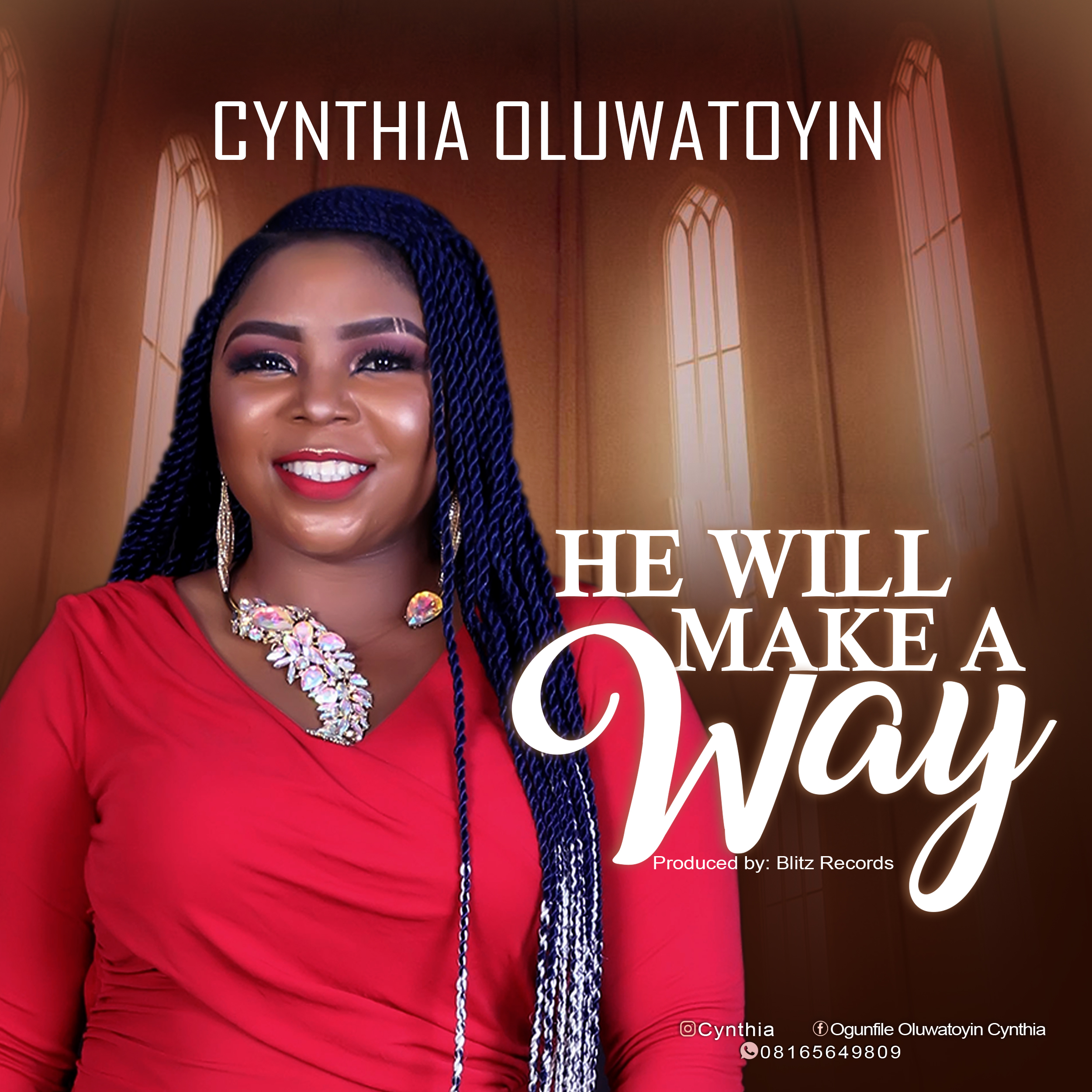 (Mp3 + Lyrics): He Will Make A Way - Cynthia Oluwatoyin