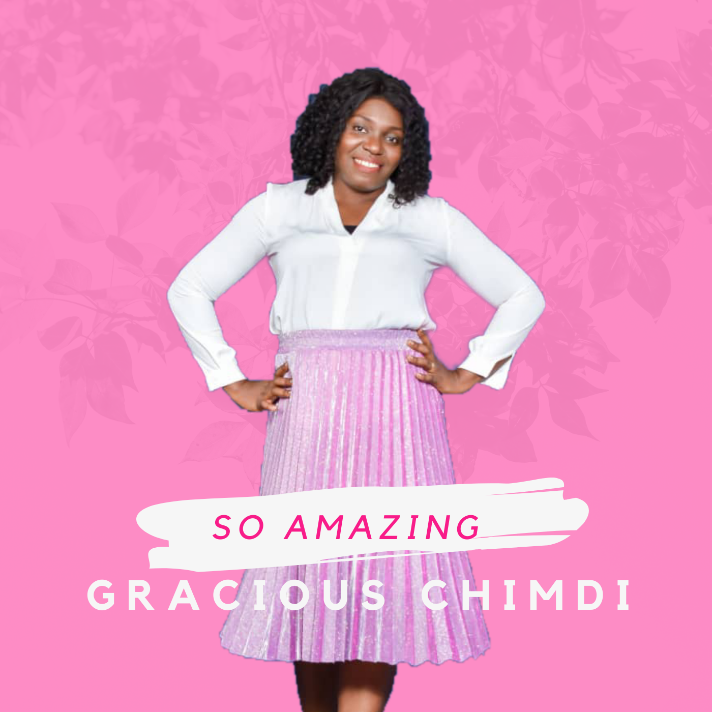 MUSIC: "So Amazing" By Gracious Chimdi