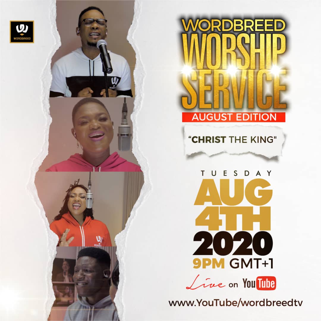 Video: Chris Shalom & Wordbreed | Christ The King (Wordbreed Worship Service) | August Edition