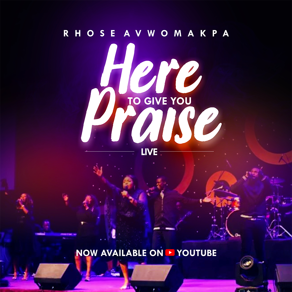 VIDEO: RHOSE AVWOMAKPA - "HERE TO GIVE YOU PRAISE