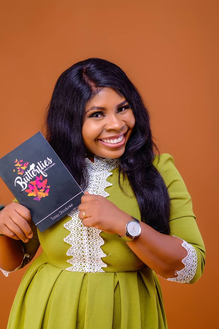 New Book: " Butterflies Don't Crawl" Author: Tonia Sodunke